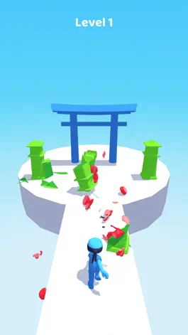 Game screenshot Shuriken Cut apk