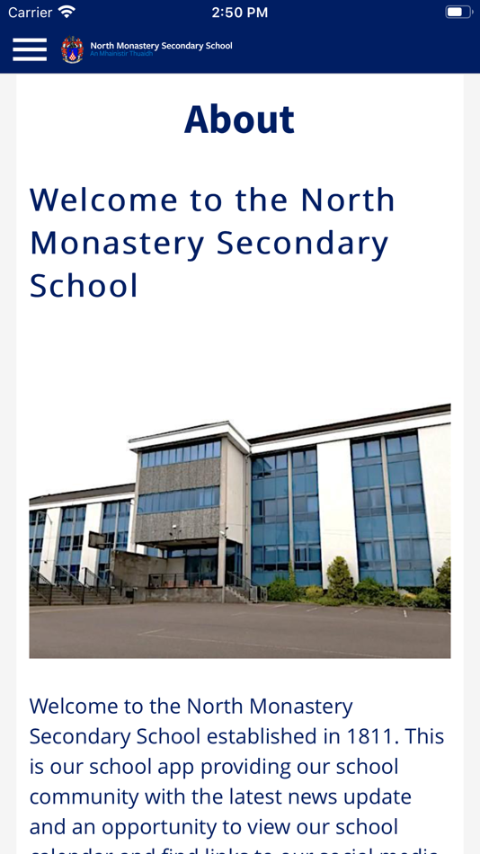 #1. North Monastery (iOS) 由: North Monastery Secondary School