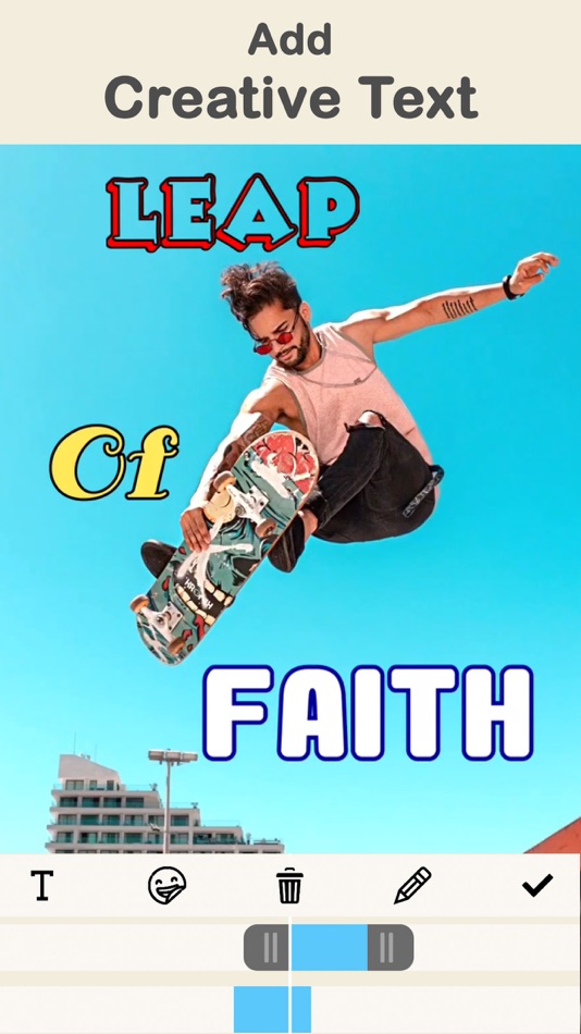 #6. ReelOut Video Editor & Maker (iOS) By: Appkruti Solutions LLP