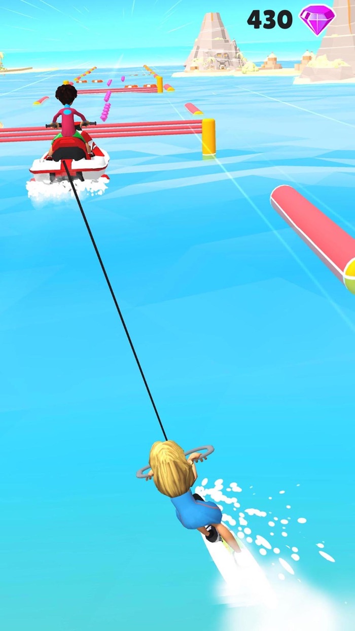 Water Ski  Water Stunt  Ride