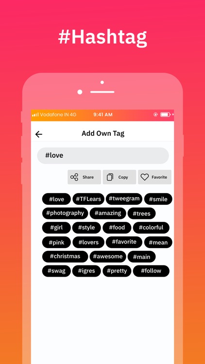 #Tag : Hash Tag Generator screenshot-3
