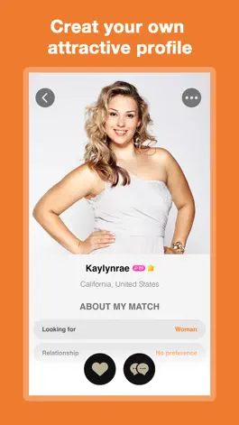 Game screenshot BBW Dating App & Meet, Chat apk