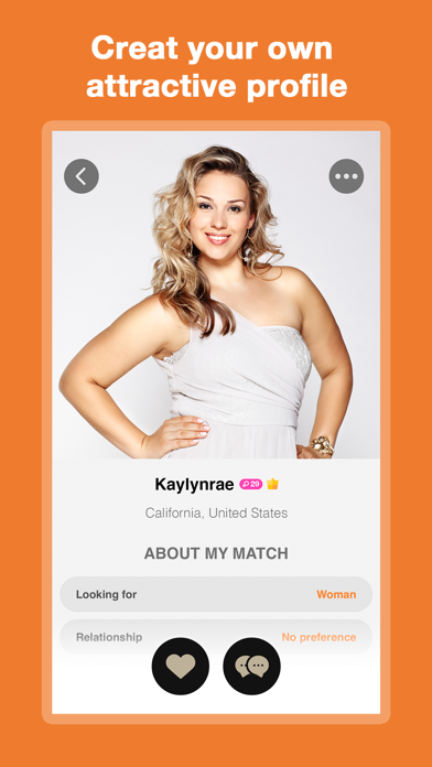 BBW Dating App & Meet, Chat Screenshot