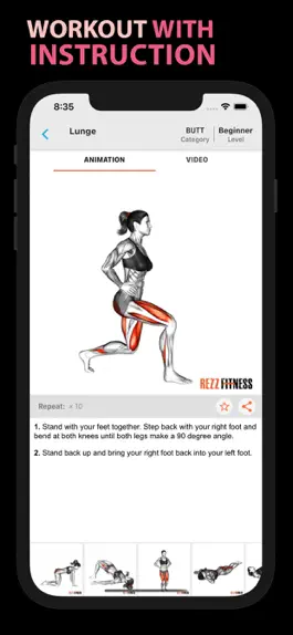 Game screenshot Workout For Women, Fit at Home hack