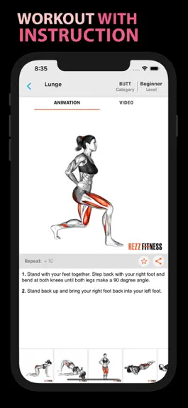 Game screenshot Workout For Women, Fit at Home hack