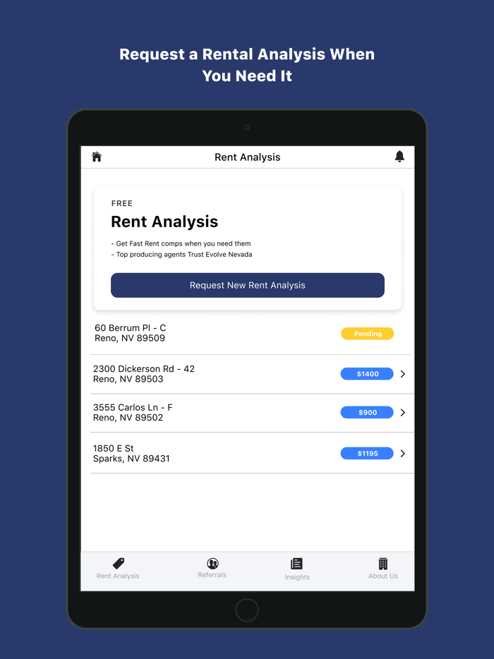 Evolve NV for Real Estate