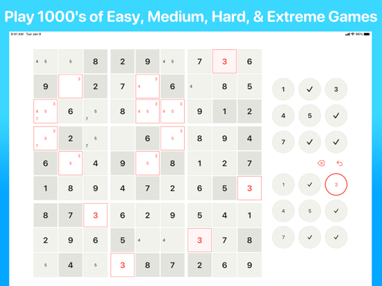 Screenshot #5 pour Apparent Sudoku