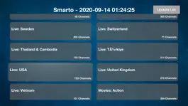 Game screenshot Ultimate IPTV: Smart TV mod apk