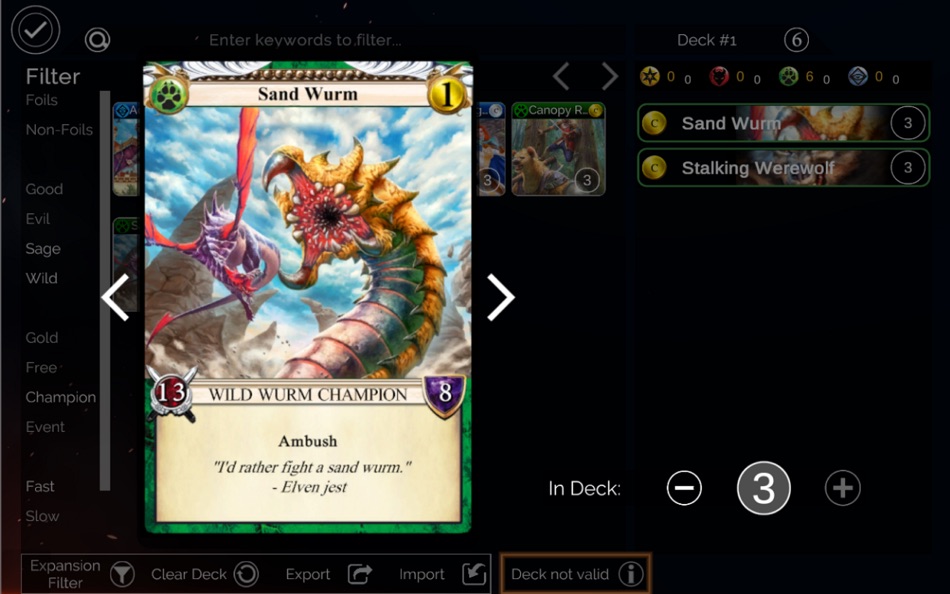 #6. Epic Card Game Digital App (macOS) 由: White Wizard Games