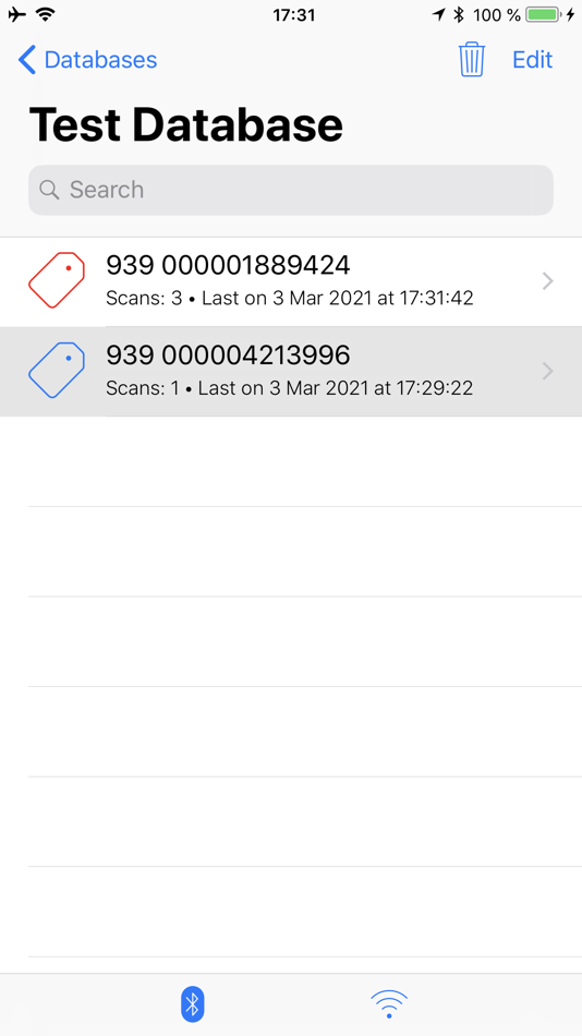 #7. Pro Scan DB (iOS) 게시자: ATRIA-TRADING