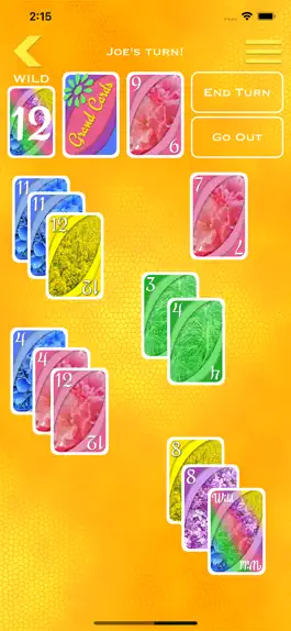 Game screenshot GrandCards: Sets and Runs mod apk