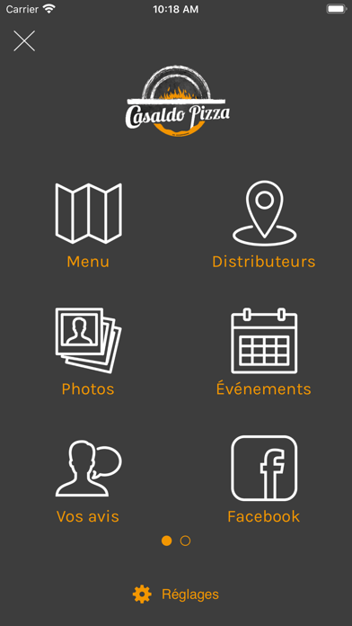 Casaldo Pizza Screenshot