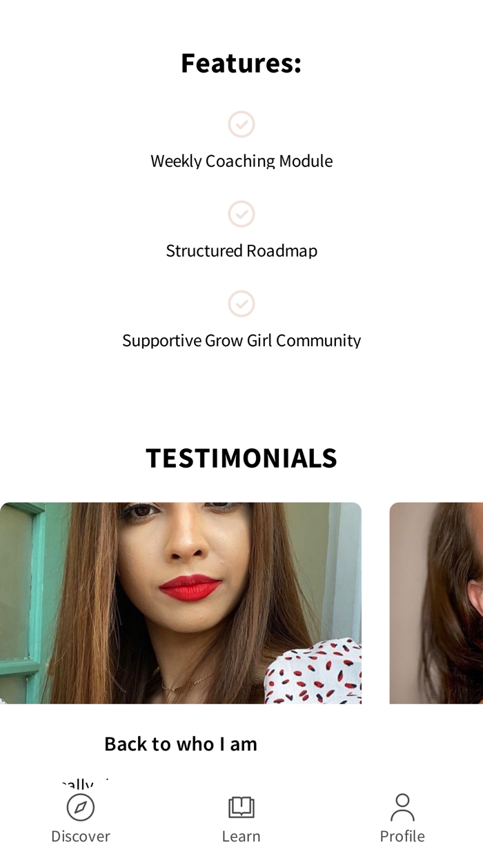 Get Up and Grow Girl