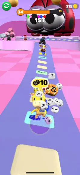 Game screenshot Dice Rush 3D mod apk