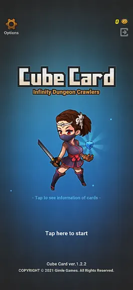 Game screenshot Cube Card mod apk