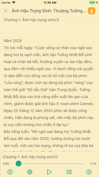 thichdoctruyen - Ngôn Tình Vip Screenshot