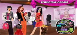Game screenshot Звезда моды средней школы hack