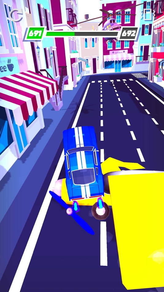 #4. Drift Chaos 3D (iOS) بواسطة: omer cetin