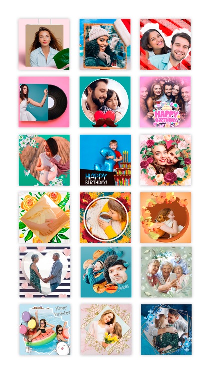 Photo Frames Collection Editor
