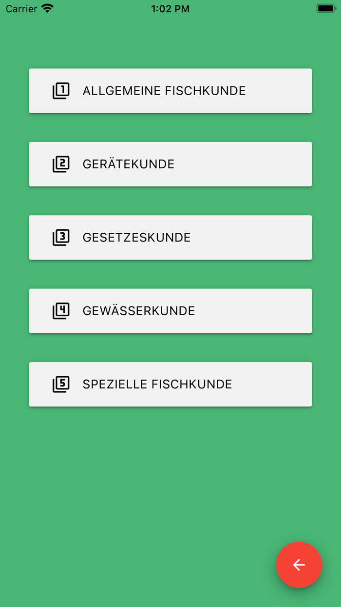 Fischerprüfung Sachsen 2022