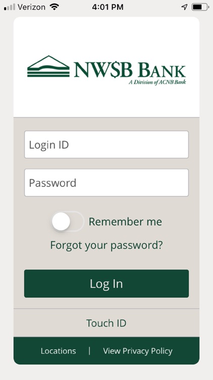 NWSB Bank Mobile App