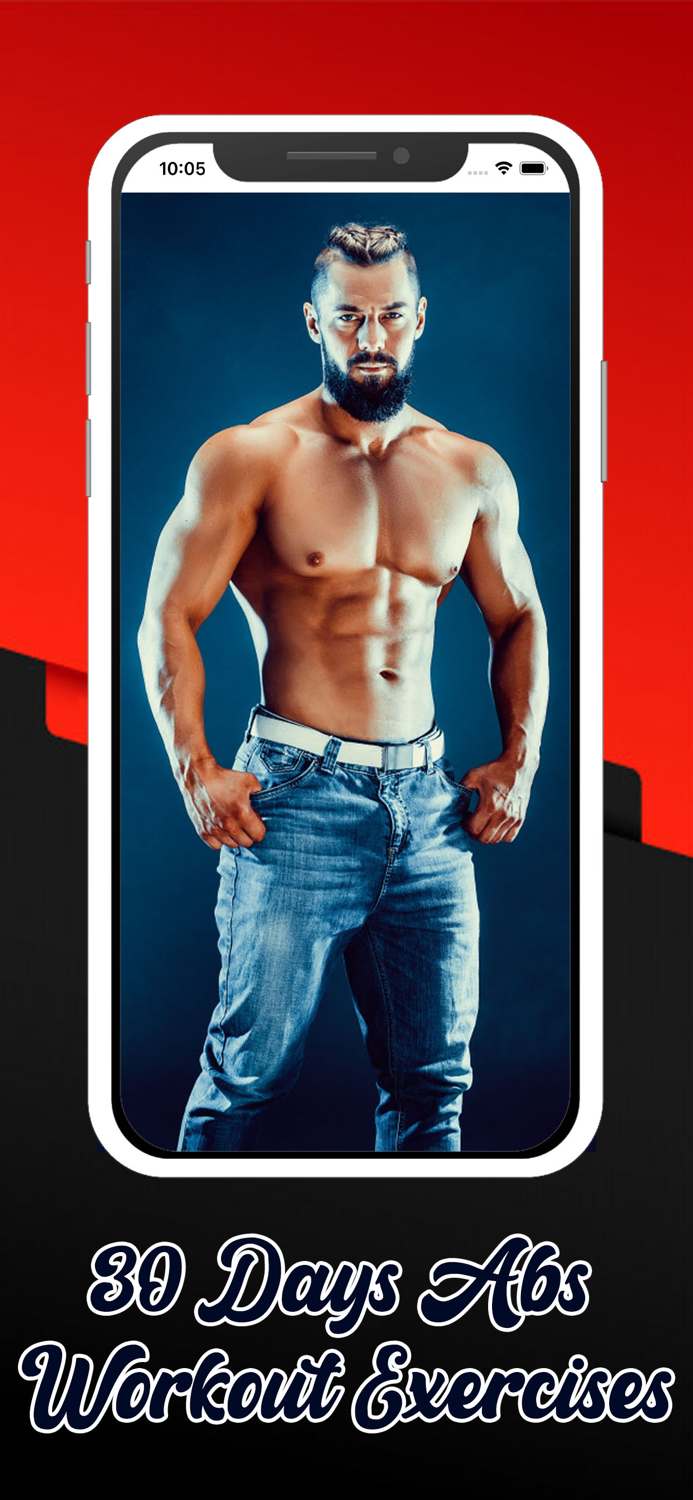 30 Days Abs Workout Exercises