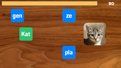 Schreiben mit Silben Screenshot