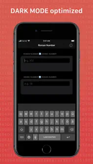Roman Number Converter iphone bilder 3