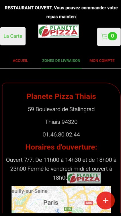 Planete Pizza Thiais screenshot-3