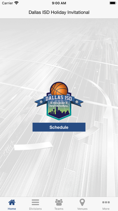 DallasISD Holiday Invitational Screenshot