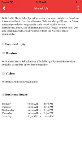 Game screenshot W.O. Smith Music School apk