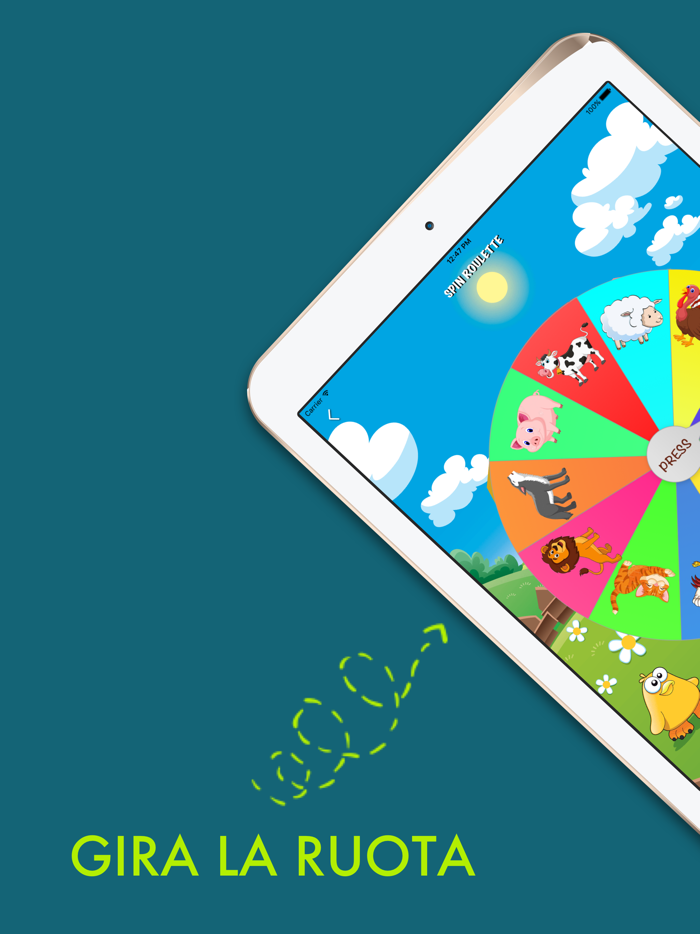 La Roulette degli Animali