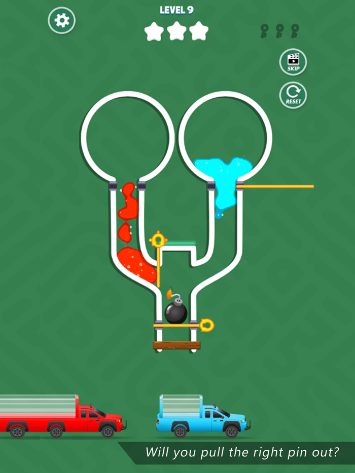 Color Fall - Fill Stacks