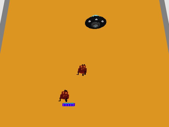 Exploding Aliens by Jason