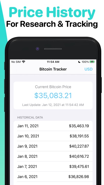 Bitcoin Ticker: 3D Live Widget