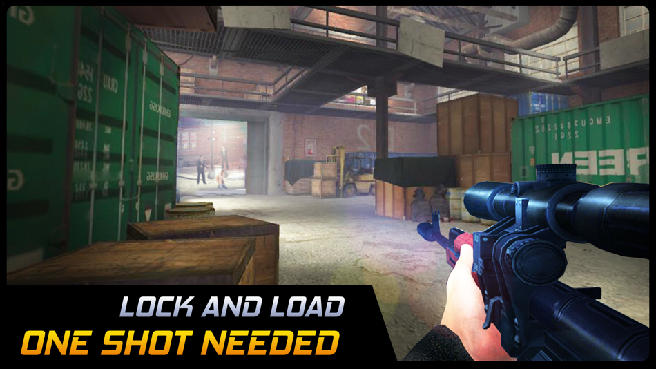 #1. Sniper 2021: Gun Shooting Game (iOS) 由: Gajera Mukeshbhai