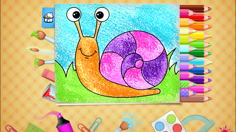 Coloring Book - Fun games - 2.1 - (iOS)