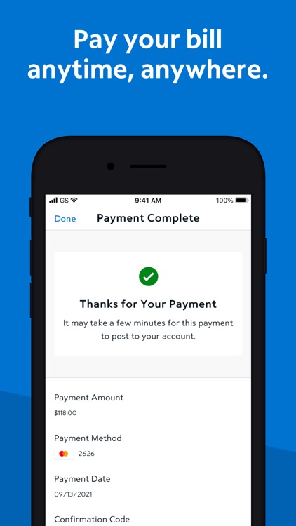 Spectrum Mobile Account screenshot-4