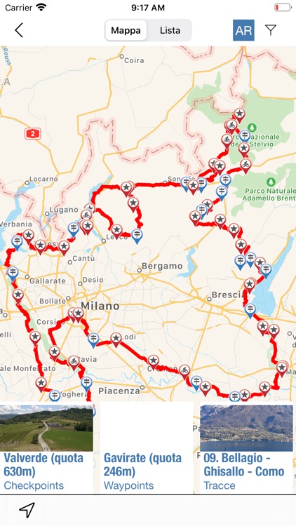 Lombardy Grand Tour