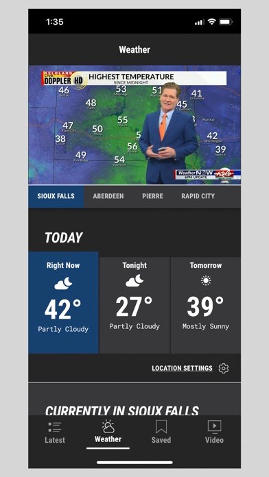 KELOLAND News - Sioux Falls Screenshot 2 - AppWisp.com KELOLAND News - Sioux Falls Screenshot 2 - AppWisp.com