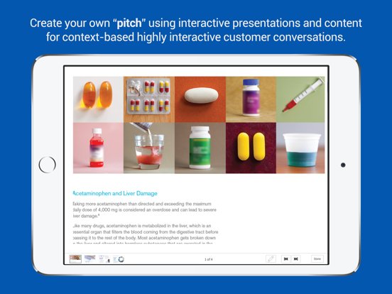 ProInteract™ iPad screenshot