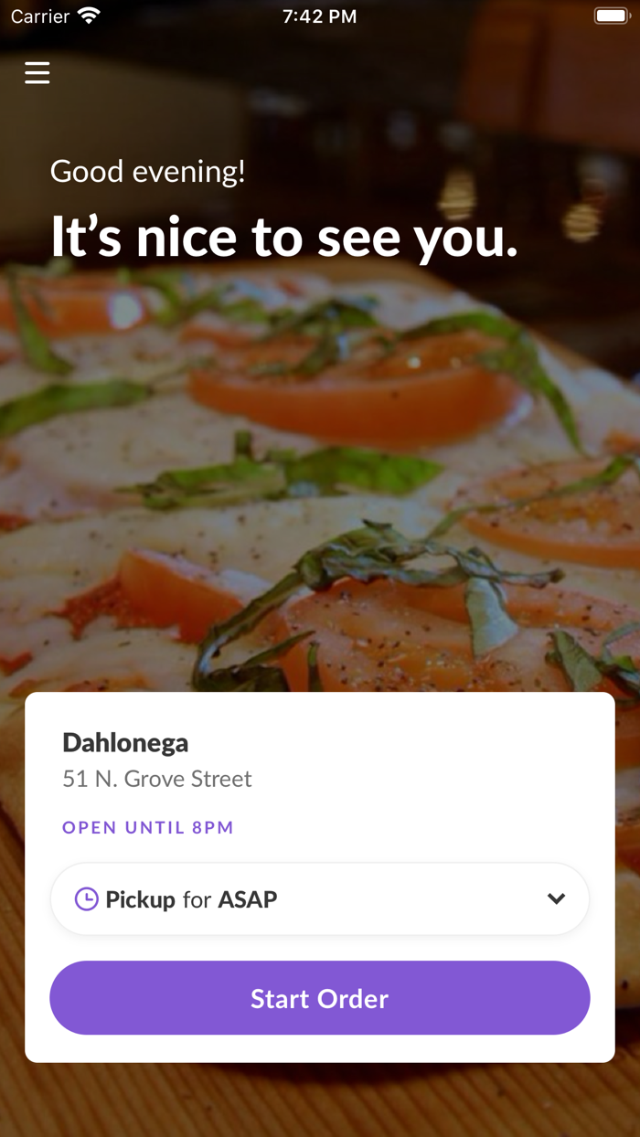 Grapevines Casual Italian