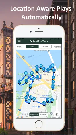 Game screenshot Brooklyn Bridge NYC Audio Tour apk