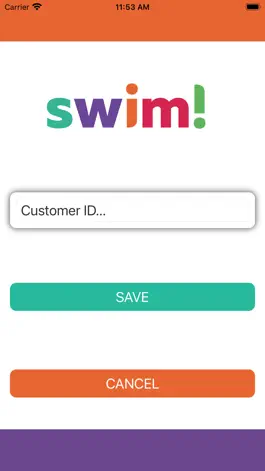 Game screenshot swim! mod apk
