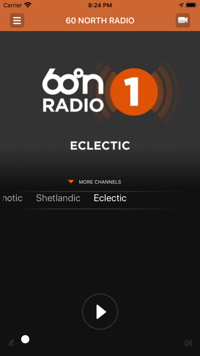 60 North Radio Screenshot