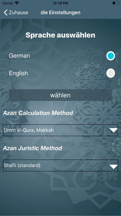 How to cancel & delete Show My Masjid from iphone & ipad 4