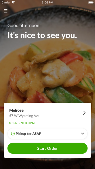The Bangkok - Melrose Screenshot