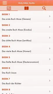 german bible audio luther iphone screenshot 1