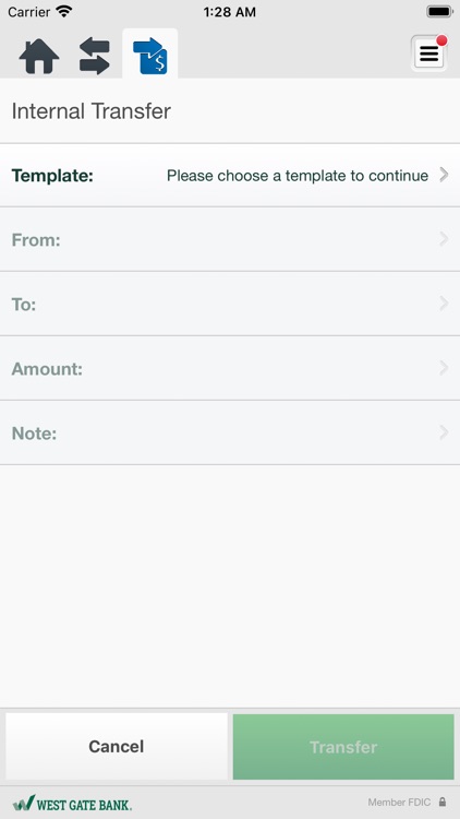WGB Business Mobile Banking screenshot-5