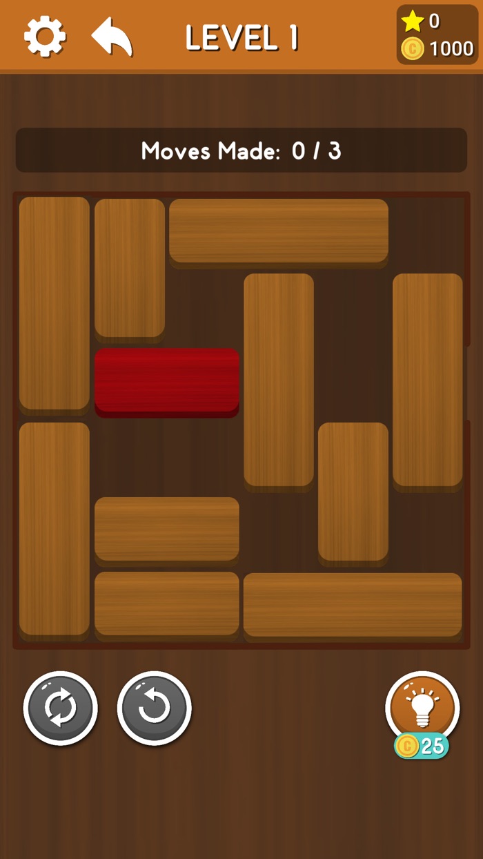 Block Escape Unblock Me Wood